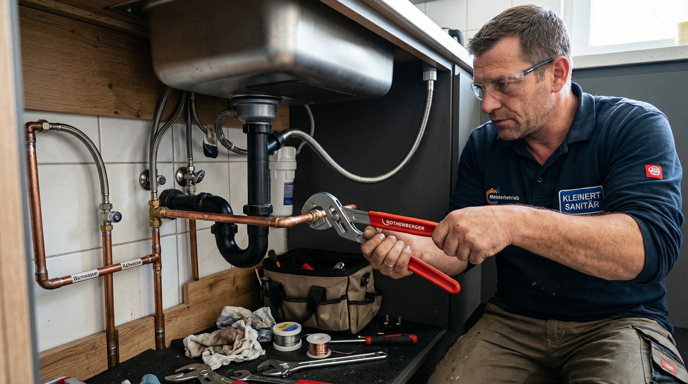 Rohrreinigung Barteck – Sanitärinstallateur Troisdorf